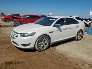 ✅ 2017 Ford Taurus Limited • VIN: 1FAHP2F84HG102482 • Lot: 80339505. Listed on Copart with 90,836 mi. Free auction sales archive from the USA and detailed vehicle history report at DreamBid. Image 1.