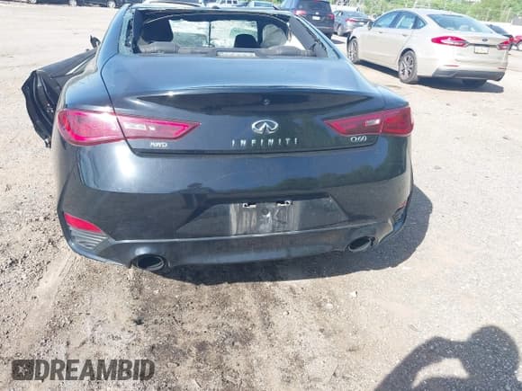 ✅ 2018 Infiniti Q60 Luxe • VIN: JN1EV7EL9JM391598 • Lot: 42137669. Wystawiony na IAAI z przebiegiem 75 000 mil. Bezpłatny archiwum sprzedaży aukcyjnych z USA i szczegółowy raport historii pojazdu na DreamBid. Zdjęcie 16.