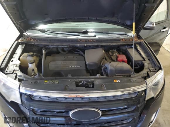 ✅ 2013 Ford Edge Sport • VIN: 2FMDK4AK5DBA20893 • Lot: 81907285. Listed on Copart with 121,923 mi. Free auction sales archive from the USA and detailed vehicle history report at DreamBid. Image 12.