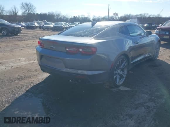 ✅ 2020 Chevrolet Camaro 1SS • VIN: 1G1FF1R75L0103085 • Lot: 41220609. Listed on IAAI with 46,116 mi. Free auction sales archive from the USA and detailed vehicle history report at DreamBid. Image 4.