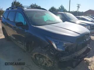 ✅ 2024 Subaru Ascent Onyx Limited • VIN: 4S4WMAKD7R3411889 • Lot: 43656843. Listed on IAAI with 20,818 mi. Free auction sales archive from the USA and detailed vehicle history report at DreamBid. Image 1.