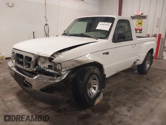 ✅ 1998 Ford Ranger XL • VIN: 1FTYR10C7WPA74198 • Lot: 42083824. Listed on IAAI with 189,455 mi. Free auction sales archive from the USA and detailed vehicle history report at DreamBid. Image 21.