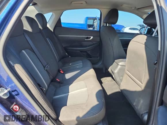 2020 Hyundai Sonata SE with VIN 5NPEG4JA6LH042258, listed as a Copart auction lot 81900855 with 113,072 mi miles and Salvage title. Bid and sale history available at DreamBid. Image 10.