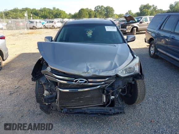 ✅ 2014 Hyundai Santa Fe • VIN: 5XYZTDLB3EG133890 • Лот: 42767468. Опубликован ранее на IAAI с пробегом 165 566 миль. Бесплатный доступ к архиву аукционных продаж из США и подробный отчёт об истории автомобиля на DreamBid. Изображение 12.