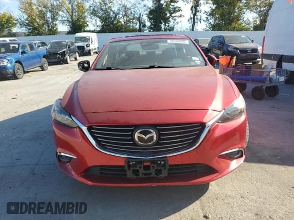 ✅ 2017 Mazda 6 Grand Touring • VIN: JM1GL1X56H1152660 • Лот: 85360435. Опубликован ранее на Copart с пробегом 53 317 миль. Бесплатный доступ к архиву аукционных продаж из США и подробный отчёт об истории автомобиля на DreamBid. Изображение 5.
