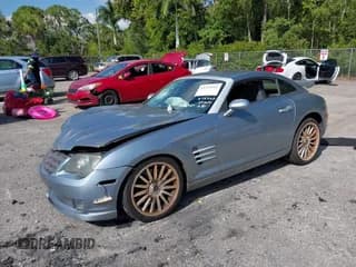 ✅ 2005 Chrysler Crossfire SRT-6 • VIN: 1C3AN79N65X040681 • Lot: 43715112. Wystawiony na IAAI z przebiegiem 114 571 mil. Bezpłatny archiwum sprzedaży aukcyjnych z USA i szczegółowy raport historii pojazdu na DreamBid. Zdjęcie 2.