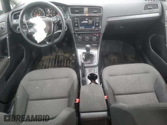 ✅ 2020 Volkswagen Golf TSI • VIN: 3VWW57AU3LM009439 • Lot: 46653695. Listed on Copart with 98,133 mi. Free auction sales archive from the USA and detailed vehicle history report at DreamBid. Image 8.