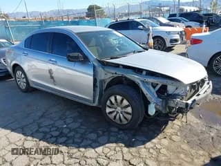 ✅ 2010 Honda Accord LX • VIN: 1HGCP2F31AA169902 • Lot: 43469990. Listed on IAAI with 127,447 mi. Free auction sales archive from the USA and detailed vehicle history report at DreamBid. Image 1.