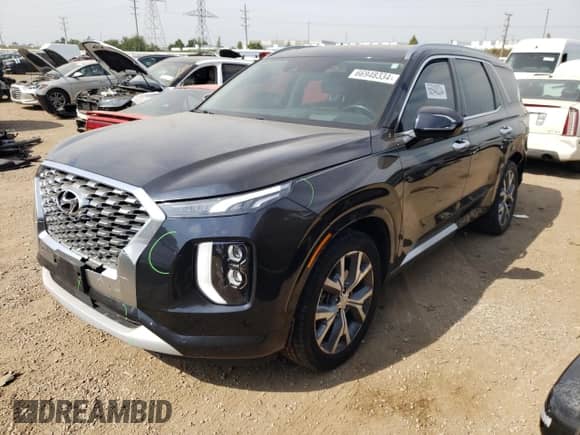 2021 Hyundai Palisade Limited с VIN KM8R5DHE0MU204033, выставлен на аукционе Copart как лот 66948334 с пробегом 51 444 миль миль и Списание • Salvage title. История ставок и продаж доступна на DreamBid. Изображение 1.
