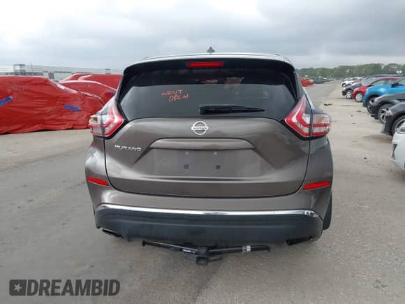 2015 Nissan Murano Platinum with VIN 5N1AZ2MG5FN251410, listed as a IAAI auction lot 43405614 with 225,411 mi miles and . Bid and sale history available at DreamBid. Image 15.