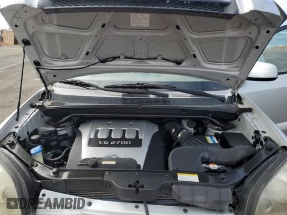 2007 Hyundai Tucson SE z VIN KM8JN12D77U488969, wystawiony jako Copart lot #74843654 z przebiegiem 120 407 mil mil oraz Szkoda całkowita • Salvage title. Historia ofert i sprzedaży dostępna na DreamBid. Obrazek 14.