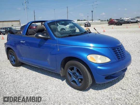 ✅ 2005 Chrysler PT Cruiser • VIN: 3C3EY45X15T585102 • Lot: 68840095. Listed on Copart with 153,648 mi. Free auction sales archive from the USA and detailed vehicle history report at DreamBid. Image 4.