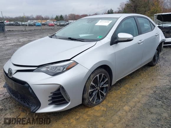✅ 2018 Toyota Corolla L • VIN: 2T1BURHE6JC041693 • Lot: 43773106. Listed on IAAI with 97,253 mi. Free auction sales archive from the USA and detailed vehicle history report at DreamBid. Image 2.
