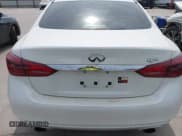 ✅ 2020 Infiniti Q50 Pure • VIN: JN1EV7AP7LM201535 • Lot: 42055768. Listed on IAAI with 49,296 mi. Free auction sales archive from the USA and detailed vehicle history report at DreamBid. Image 16.