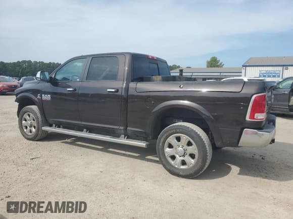 ✅ 2017 Ram 2500 Laramie • VIN: 3C6UR5FL9HG685345 • Lot: 65471705. Listed on Copart with 48,936 mi. Free auction sales archive from the USA and detailed vehicle history report at DreamBid. Image 2.