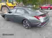 2025 Hyundai Elantra SEL Sport with VIN KMHLM4DG2SU955860, listed as a IAAI auction lot 43317517 with 8,756 mi miles and . Bid and sale history available at DreamBid. Image 3.