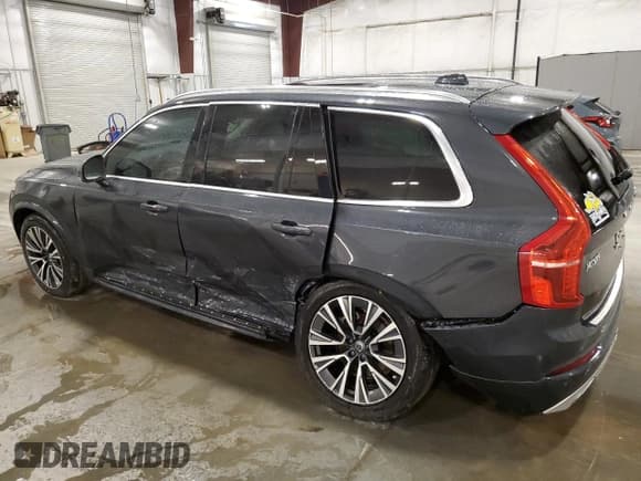 ✅ 2021 Volvo XC90 Momentum • VIN: YV4A22PK5M1694649 • Lot: 62132545. Listed on Copart with 55,038 mi. Free auction sales archive from the USA and detailed vehicle history report at DreamBid. Image 2.
