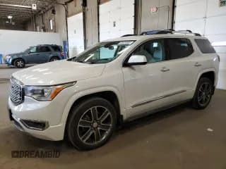 ✅ 2018 GMC Acadia Denali • VIN: 1GKKNXLS7JZ203517 • Lot: 92424985. Listed on Copart with 50,009 mi. Free auction sales archive from the USA and detailed vehicle history report at DreamBid. Image 1.