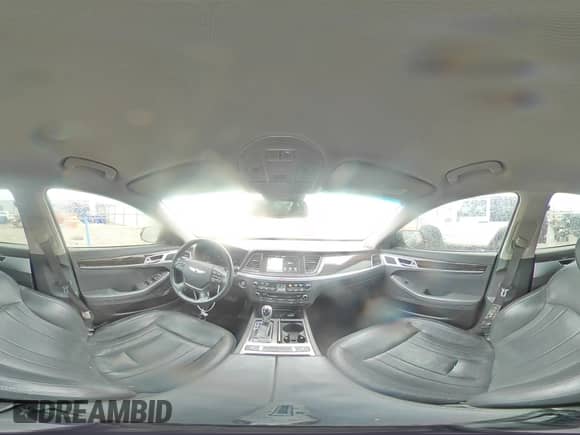 2015 Hyundai Genesis 3.8L z VIN KMHGN4JE0FU042683, wystawiony jako Copart lot #68890254 z przebiegiem 112 249 mil mil oraz Szkoda całkowita • Salvage title. Historia ofert i sprzedaży dostępna na DreamBid. Obrazek 13.