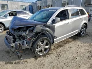 ✅ 2015 Dodge Journey Crossroad • VIN: 3C4PDCGG0FT683028 • Lot: 95094975. Listed on Copart with 198,504 mi. Free auction sales archive from the USA and detailed vehicle history report at DreamBid. Image 1.
