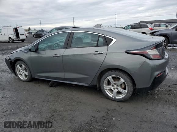 ✅ 2017 Chevrolet Volt LT • VIN: 1G1RA6S58HU205983 • Lot: 85702974. Wystawiony na Copart z przebiegiem 105 890 mil. Bezpłatny archiwum sprzedaży aukcyjnych z USA i szczegółowy raport historii pojazdu na DreamBid. Zdjęcie 2.