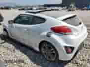 2016 Hyundai Veloster Turbo with VIN KMHTC6AE6GU302425, listed as a Copart auction lot 57547873 with 83,854 mi miles and . Bid and sale history available at DreamBid. Image 2.