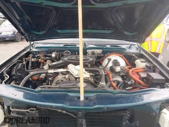 1994 Dodge Dakota with VIN 1B7GG23Y5RS528822, listed as a IAAI auction lot 42743000 with 27,483 mi miles and . Bid and sale history available at DreamBid. Image 10.