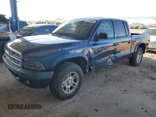 ✅ 2004 Dodge Dakota Sport • VIN: 1D7HL38K44S780585 • Lot: 60145595. Wystawiony na Copart z przebiegiem 115 844 mil. Bezpłatny archiwum sprzedaży aukcyjnych z USA i szczegółowy raport historii pojazdu na DreamBid. Zdjęcie 1.
