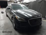 ✅ 2018 Genesis G80 3.8L • VIN: KMHGN4JE6JU215955 • Lot: 42758514. Wystawiony na IAAI z przebiegiem 152 939 mil. Bezpłatny archiwum sprzedaży aukcyjnych z USA i szczegółowy raport historii pojazdu na DreamBid. Zdjęcie 1.