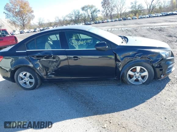 2016 Chevrolet Cruze LT с VIN 1G1PE5SB1G7164573, выставлен на аукционе IAAI как лот 40877577 с пробегом 89 852 миль миль и . История ставок и продаж доступна на DreamBid. Изображение 6.