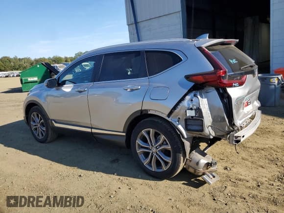 ✅ 2022 Honda CR-V Touring • VIN: 2HKRW2H90NH655466 • Lot: 82212175. Wystawiony na Copart z przebiegiem 28 610 mil. Bezpłatny archiwum sprzedaży aukcyjnych z USA i szczegółowy raport historii pojazdu na DreamBid. Zdjęcie 2.