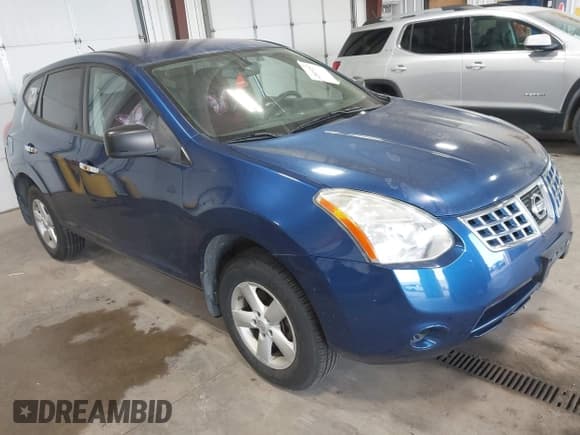 ✅ 2010 Nissan Rogue SL • VIN: JN8AS5MV7AW137330 • Lot: 42819257. Wystawiony na IAAI z przebiegiem 156 942 mil. Bezpłatny archiwum sprzedaży aukcyjnych z USA i szczegółowy raport historii pojazdu na DreamBid. Zdjęcie 1.