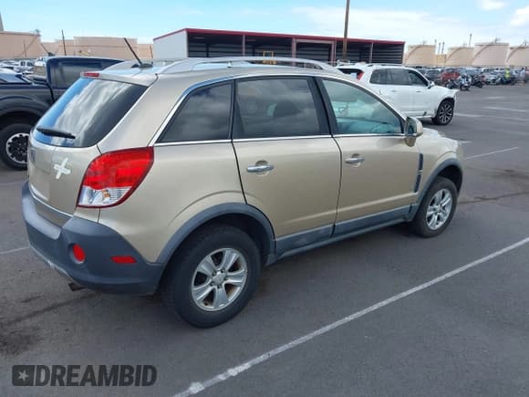 ✅ 2008 Saturn VUE XE • VIN: 3GSCL33P28S621831 • Lot: 43347867. Listed on IAAI with 97,304 mi. Free auction sales archive from the USA and detailed vehicle history report at DreamBid. Image 4.