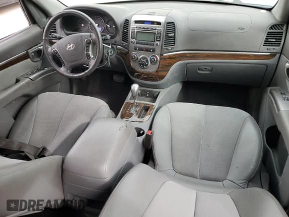 ✅ 2012 Hyundai Santa Fe SE • VIN: 5XYZH4AG6CG126803 • Lot: 78525144. Listed on Copart with 23,889 mi. Free auction sales archive from the USA and detailed vehicle history report at DreamBid. Image 8.