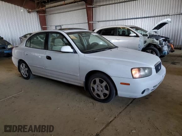 ✅ 2001 Hyundai Elantra GLS • VIN: KMHDN45D81U252400 • Lot: 41895835. Wystawiony na Copart z przebiegiem 181 169 mil. Bezpłatny archiwum sprzedaży aukcyjnych z USA i szczegółowy raport historii pojazdu na DreamBid. Zdjęcie 4.
