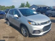 ✅ 2021 Chevrolet Trax LS • VIN: KL7CJKSB0MB309981 • Lot: 42872416. Listed on IAAI with 44,941 mi. Free auction sales archive from the USA and detailed vehicle history report at DreamBid. Image 1.