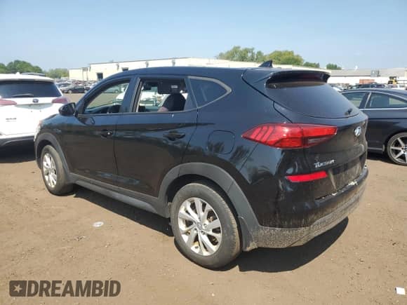 2019 Hyundai Tucson SE with VIN KM8J2CA47KU952194, listed as a Copart auction lot 68680045 with 60,825 mi miles and Salvage title. Bid and sale history available at DreamBid. Image 2.