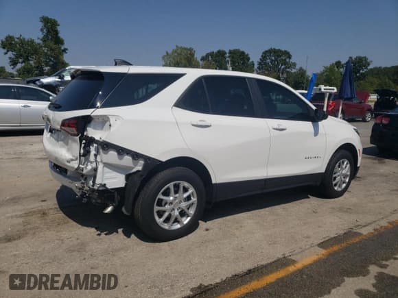 ✅ 2024 Chevrolet Equinox LS • VIN: 3GNAX5EGXRL261565 • Лот: 71784235. Опубликован ранее на Copart с пробегом 938 миль. Бесплатный доступ к архиву аукционных продаж из США и подробный отчёт об истории автомобиля на DreamBid. Изображение 3.