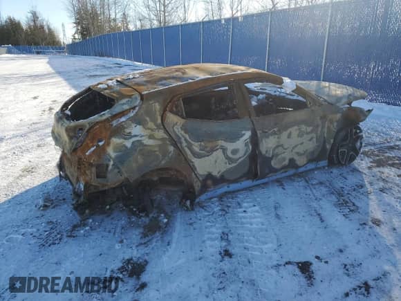 2022 Hyundai Veloster z VIN KMHT36AH0NU014309, wystawiony jako Copart lot #41969795 z przebiegiem Nie podano mil oraz Nie do naprawy • Non repairable. Historia ofert i sprzedaży dostępna na DreamBid. Obrazek 3.