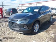 ✅ 2020 Chevrolet Blazer LT • VIN: 3GNKBHRS0LS659397 • Lot: 40788967. Listed on IAAI with 62,469 mi. Free auction sales archive from the USA and detailed vehicle history report at DreamBid. Image 2.