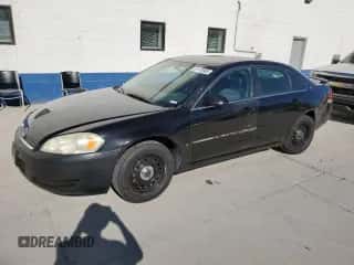 2007 Chevrolet Impala Police Unmarked Police with VIN 2G1WS58R079414523, listed as a Copart auction lot 61179965 with 254,037 mi miles and Salvage title. Bid and sale history available at DreamBid. Image 1.