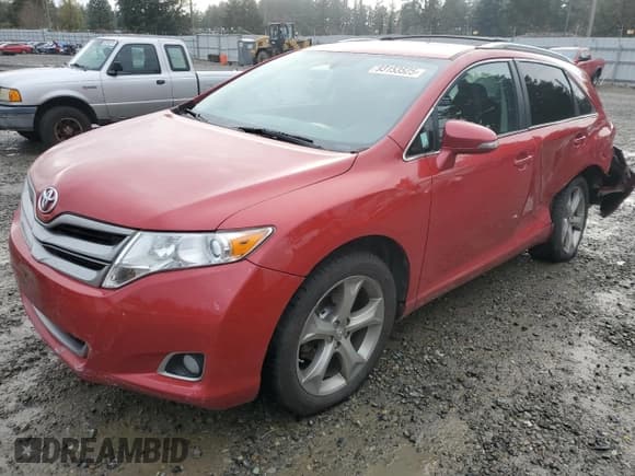 ✅ 2013 Toyota Venza LE • VIN: 4T3BK3BB9DU089412 • Лот: 93153525. Опубликован ранее на Copart с пробегом 240 624 миль. Бесплатный доступ к архиву аукционных продаж из США и подробный отчёт об истории автомобиля на DreamBid. Изображение 1.