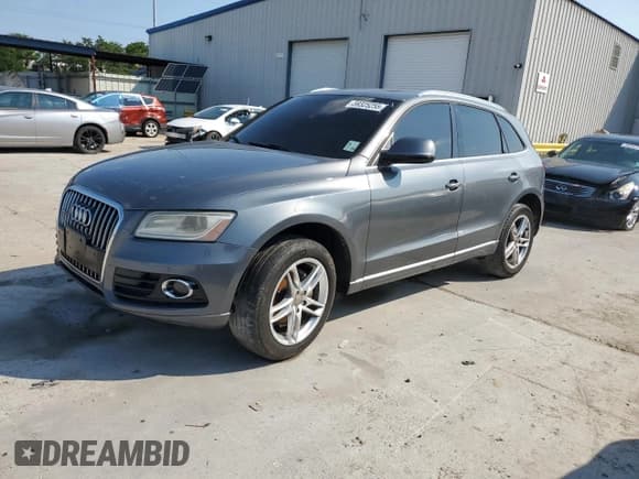 ✅ 2014 Audi Q5 Premium Plus • VIN: WA1LFAFPXEA053547 • Lot: 59325255. Listed on Copart with Not provided. Free auction sales archive from the USA and detailed vehicle history report at DreamBid. Image 1.