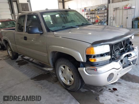 ✅ 2004 GMC Sierra 1500 SLE • VIN: 1GTEK19T14E285173 • Лот: 43425197. Опубликован ранее на IAAI с пробегом 242 778 миль. Бесплатный доступ к архиву аукционных продаж из США и подробный отчёт об истории автомобиля на DreamBid. Изображение 1.