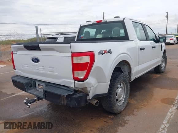 ✅ 2021 Ford F-150 XL • VIN: 1FTFW1E58MFA90343 • Lot: 42527440. Wystawiony na IAAI z przebiegiem 27 955 mil. Bezpłatny archiwum sprzedaży aukcyjnych z USA i szczegółowy raport historii pojazdu na DreamBid. Zdjęcie 4.