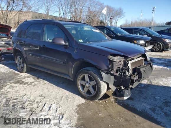 ✅ 2006 Chevrolet Equinox LT • VIN: 2CNDL73F366016769 • Лот: 43407835. Опубликован ранее на Copart с пробегом 155 481 миль. Бесплатный доступ к архиву аукционных продаж из США и подробный отчёт об истории автомобиля на DreamBid. Изображение 4.