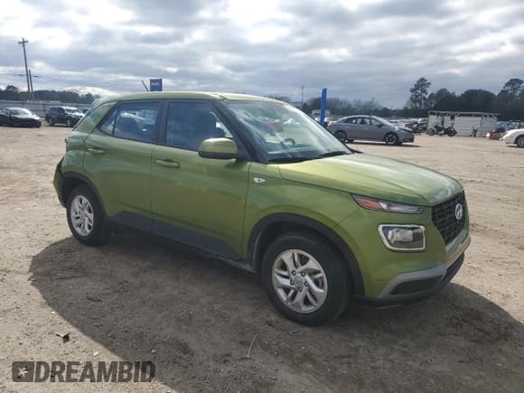 ✅ 2023 Hyundai Venue SE • VIN: KMHRB8A38PU210580 • Lot: 46027215. Listed on Copart with 14,622 mi. Free auction sales archive from the USA and detailed vehicle history report at DreamBid. Image 4.