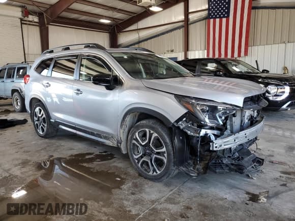 ✅ 2024 Subaru Ascent Limited • VIN: 4S4WMASD1R3439834 • Lot: 85566595. Listed on Copart with 7,019 mi. Free auction sales archive from the USA and detailed vehicle history report at DreamBid. Image 4.