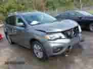 2020 Nissan Pathfinder S with VIN 5N1DR2AN0LC621072, listed as a IAAI auction lot 43412514 with 105,082 mi miles and . Bid and sale history available at DreamBid. Image 1.