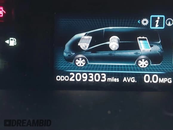 ✅ 2017 Toyota Prius Two • VIN: JTDZN3EU9HJ070219 • Lot: 41358297. Listed on IAAI with 209,303 mi. Free auction sales archive from the USA and detailed vehicle history report at DreamBid. Image 15.